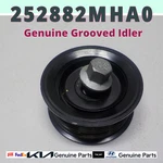 Genuine Grooved Idler 252882MHA0 For Hyundai Santa Fe Hybrid Kia Sorento. Fixed Price $92.14.