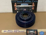 Restored 60 Cadillac 390 Eng Crankshaft Pulley Triple (3) Groove A/c Cars. Fixed Price $399.99.