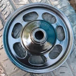 1994 95 Mustang 5.0L V8 Power Steering Pulley F4ZE-3D673AC Nice No Bends. Fixed Price $149.99.
