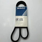 Nos Genuine Oem Acdelco 6K505 6-RIB 21X1295MM Serpentine Belt Gm #88932687. Fixed Price $14.00.