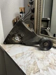 99-03 Ford F250 F350 7.3L Diesel Compressor Idler Bracket F8TE-19D624-AB. Fixed Price $55.00.