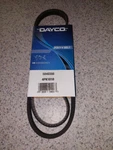 Chevy, Gmc, Honda Acura Serpentine Belt Dayco 5040398 Free Shipping. Fixed Price $12.40.