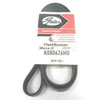 K080626HD New Gates Serpentine Heavy Duty Micro-v Belt 8PK1589 63.125" X 1.0938". Fixed Price $34.97.