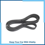 Auto Serpentine Belt V-ribbed NO.11720-5CA0A Fit For Infiniti Q50 3.0L V6. Fixed Price $16.22.