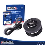 Harmonic Balancer Serpentine Belt For 2000 & 2002 Dodge Ram 1500 2500 3500 5.9L. Fixed Price $63.51.
