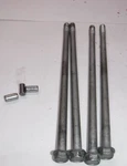 Oem 1998 Yamaha Wr Jet Pump Mounting Bolt Dowel Pin Set B86-56. Fixed Price $65.00.