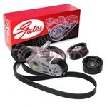 Gates Complete Serpentine Belt Drive Component Kit 2003-2007 Ford F-350 Od. Fixed Price $229.08.