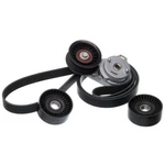 90K-38382 Gates Serpentine Belt Kit New For Ram Truck Dodge 1500 2500 3500 03-08. Fixed Price $159.99.