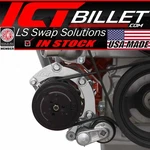 Ls Truck Low Mount A/c Air Conditioner Compressor Bracket For Sanden 7176 LQ4. Fixed Price $289.99.
