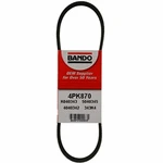 Bando 4PK870 Serpentine Belt-rib Ace Precision Engineered V-ribbed. Fixed Price $14.95.