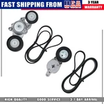 Quality Serpentine Drive Belt Tensioner Kit For Toyota Camry Sedan 2.5L 2010-11. Fixed Price $46.99.