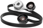 Serpentine Belt Drive Component Kit-accessory Gates 90K-38133A. Fixed Price $197.99.