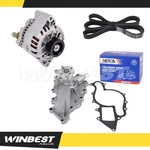 Alternator Water Pump W/ Belt 2002-2006 Ford Taurus Mercury Sable V6 3.0L. Fixed Price $145.50.