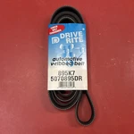 Drive Rite 5070895 Serpentine Belt For PK070896 K070896RPM K070896RB. Fixed Price $14.99.
