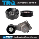 Trq Serpentine Drive Belt Component Kit Fits Ford Lincoln Mercury. Fixed Price $79.95.