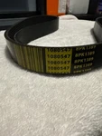 New Goodyear Standard Multi V-belt, Black, 1080547. Fixed Price $22.50.