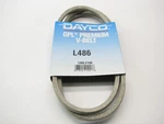 Dayco L486 Accessory Drive Belt - 1/2" X 86". Fixed Price $14.99.