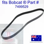 Fits Bobcat Main Pump Drive Belt 7499529 Was 7349400 T450 Epdm Upgrade. Fixed Price $67.25.