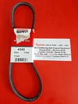 Toyota Pickup 4RUNNER 89-95 Corolla 83-87 Starlet Oe Bandoair Conditioning Belt. Fixed Price $11.95.