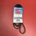 Dayco Poly Cog Serpentine Belt 5050745 5PK1890. Fixed Price $14.99.