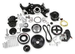 Holley 20-180BK Gm Ls Mid Mount Complete Accessory Kit Black. Fixed Price $3749.95.