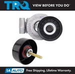Trq Serpentine Drive Belt Component Kit Fits 2007 Ford Escape Mercury Mariner. Fixed Price $82.95.