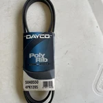 Dayco 5040550 / 4PK1395 Serpentine Belt. Fixed Price $10.00.
