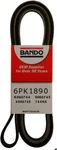 Serpentine Belt Oes Bando 6PK1890 For Bmw, Mitsubishi. Fixed Price $36.14.