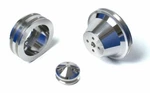 Billet Aluminum Ford V-belt Pulley Kit 302 351W 351C 351M 400 Underdrive 5.0 5.8. Fixed Price $179.00.