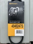 Continental Multi-v-belt 4040247S 4PK0627S. Fixed Price $23.50.