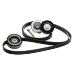 Ford Explorer 13-19 Gates Micro-v Serpentine Belt Drive Component Kit. Fixed Price $166.24.