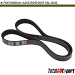46.97 Inch Serpentine Belt For Nissan Juke 2015-2017 1.6L 11289844643 11720BV80A. Fixed Price $14.49.