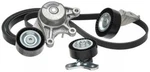 Serpentine Belt Drive Component Kit-accessory Gates 90K-38315. Fixed Price $153.99.