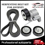 Serpentine Belt Tensioner Pulley Kit For Dodge Journey Jeep Compass Chrysler. Fixed Price $37.85.