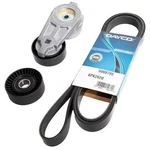 For Ram 3500 2011-2018 Dayco 5060795K1 Serpentine Belt Kit. Fixed Price $113.39.