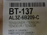 Genuine Ford Accessory Drive Belt Tensioner Assembly AL3Z-6B209-C. Fixed Price $144.01.