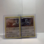 Ultra Rare - Latias Lv. 45 Double Swirl Latios 47 Orion Belt Nm. Fixed Price $40.00.