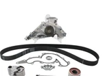 Engine Timing Belt Kit With Water Pump Aisin TKT-030-MISSING Hydraulic Tensioner. Fixed Price $89.99.
