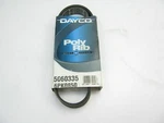 Dayco 5060335 Serpentine Belt - 0.82" X 33.50" Ribs. Fixed Price $13.99.
