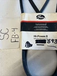 Gates Standard Hi-power Ii B93 Industrial V Belt. Fixed Price $22.50.