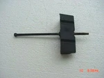 03-11 Ford Crown Victoria Grand Marquis Town Car Battery Hold Down Bracket Oem. Fixed Price $7.00.
