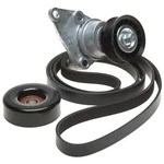 Gates 90K38158 Complete Serpentine Belt Drive Component Kit. Fixed Price $147.99.