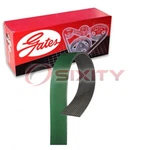 Gates Fleetrunner Micro-v K120476HD Serpentine Belt For D841003121212 Qb. Fixed Price $65.14.