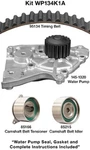 Dayco WP134K1A Engine Timing Belt Kit With Water Pump. Fixed Price $167.07.