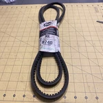 9740 Xl New Gates High Capacity Accessory Drive V-belt 74.375" 0.46875". Fixed Price $25.00.