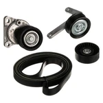 Ford Escape 2009-2012 Gates Micro-v Serpentine Belt Drive Component Kit. Fixed Price $147.62.