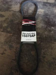 Drive Belt-high Cord V-belt Roadmax 15375AP. Fixed Price $8.95.