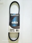 Dayco E030301 Elastic Serpentine Belt. Fixed Price $9.95.