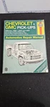 Haynes Chevrolet & Gmc Pick Up Repair Manual 1988-95 Gmt 400 Blazer Jimmy. Fixed Price $15.00.