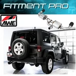 Awe 3015-33003 Tread Axleback Exhaust For 2012-2018 Jeep Wrangler Jk 3.6L Black. Fixed Price $975.00.